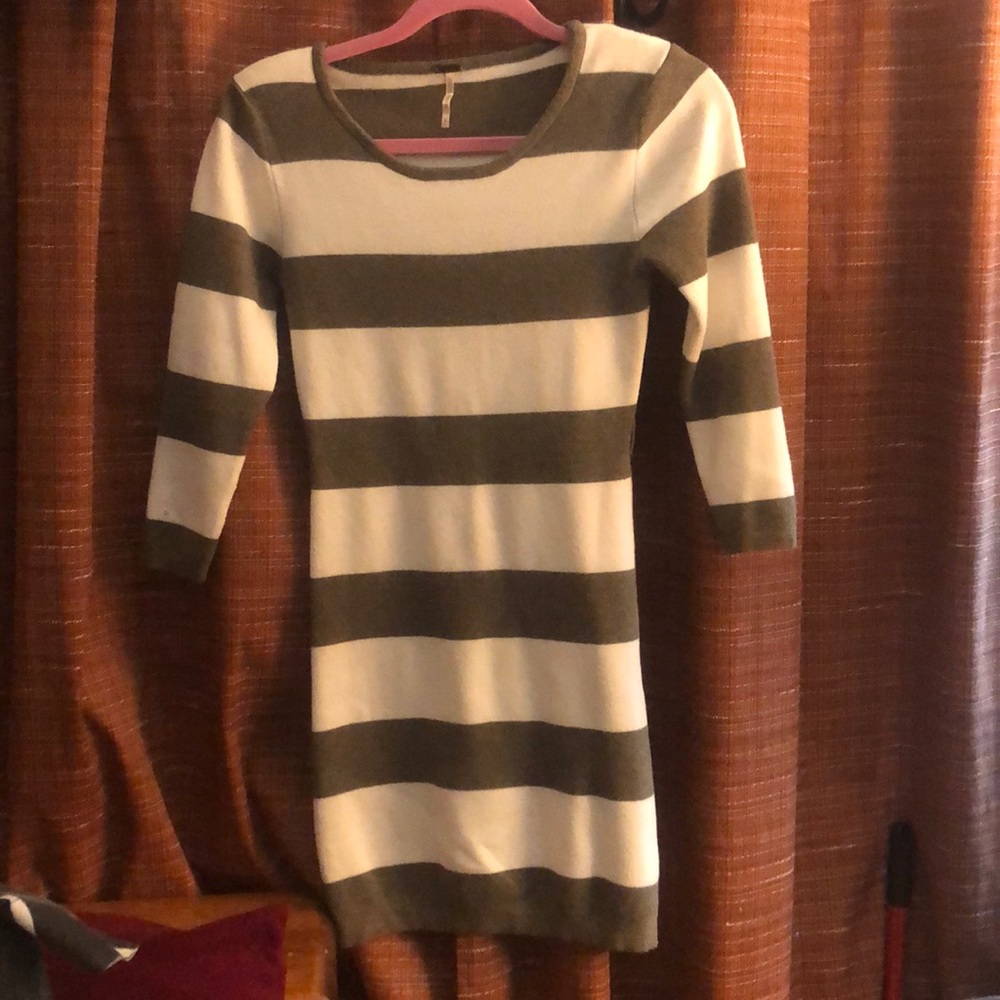 Stripped dress